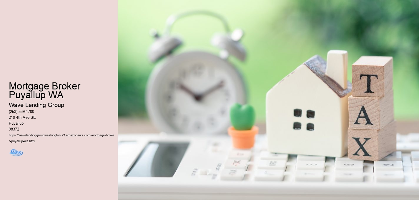 Mortgage Broker Puyallup WA