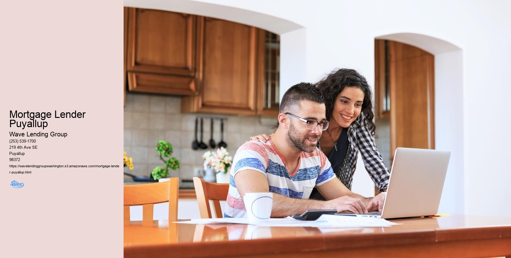 Mortgage Lender Puyallup